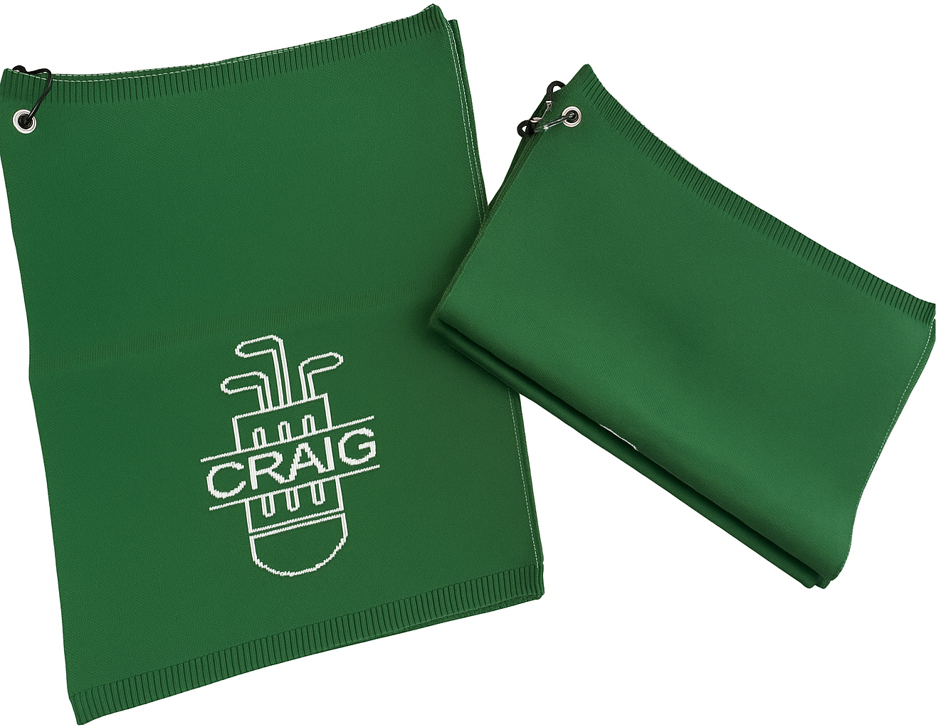 Custom Knit Golf Towel