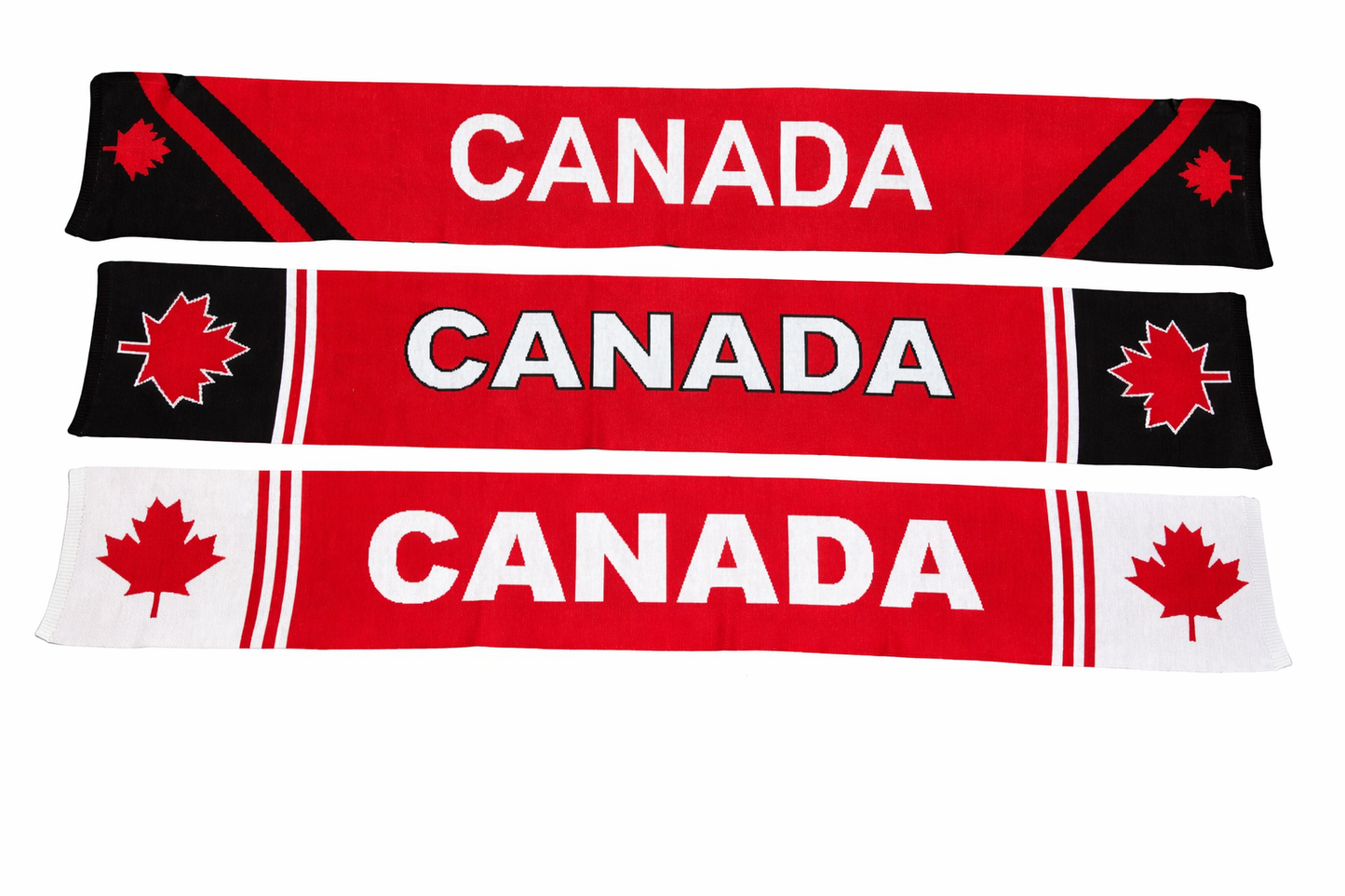 Team Canada Knit Scarf