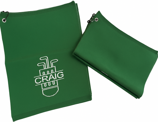Custom Knit Golf Towel